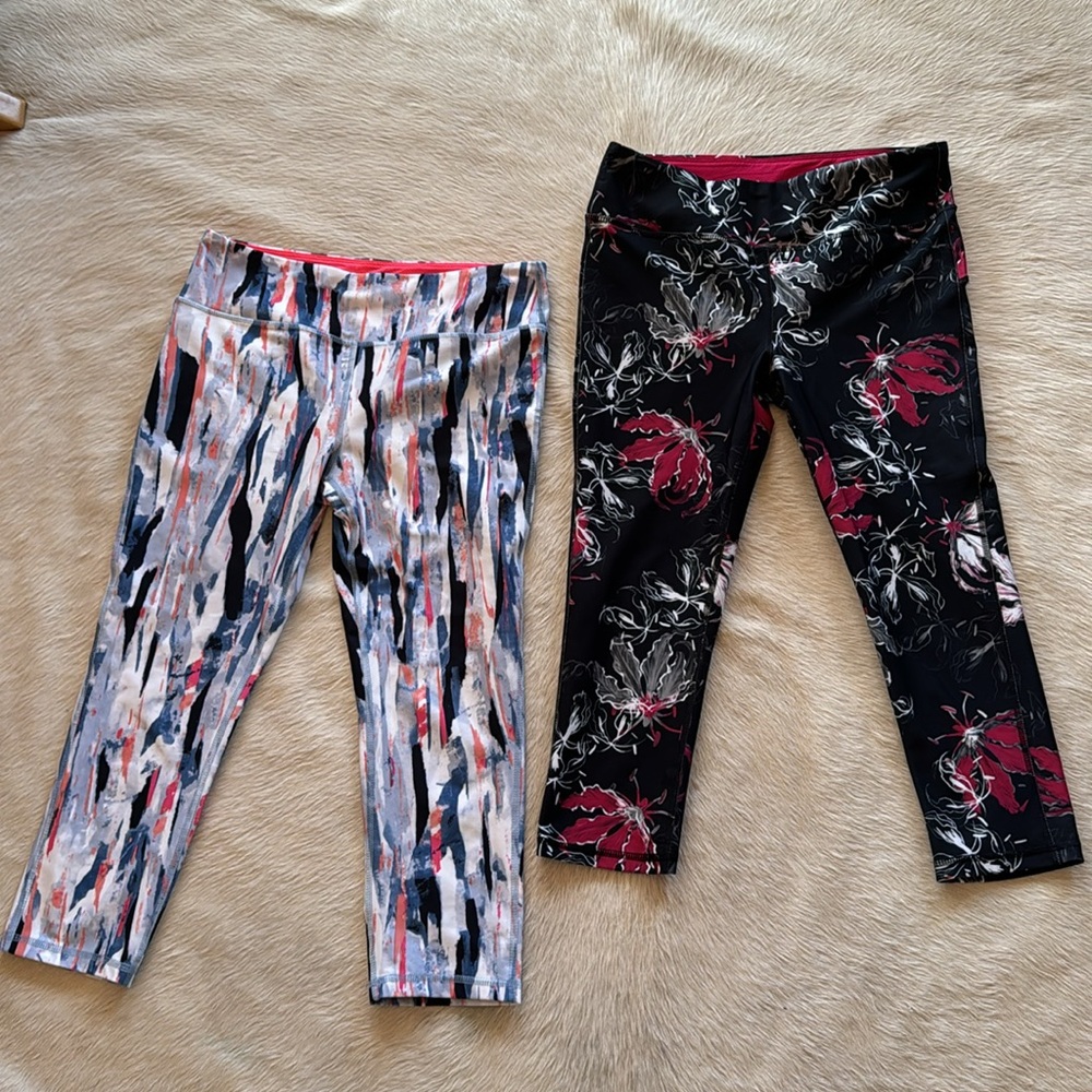 2 Pairs Marika Sport Leggings